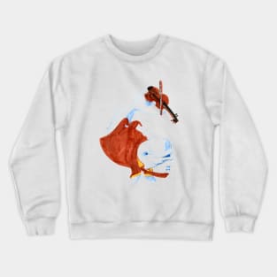 Beluga Violinist Crewneck Sweatshirt